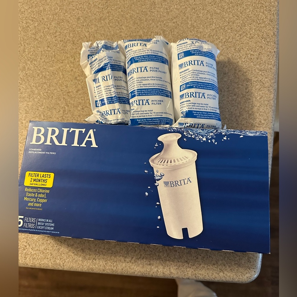 Brita Filters & Brita